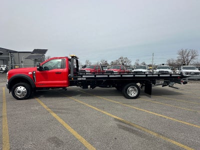 2024 Ford F-550 F Series Super Duty XL 4X4 CENTURY 19.5' STEEL CARRIER