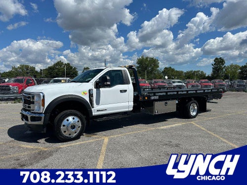 2024 Ford F-550 F Series Super Duty XL 4X4 CENTURY 19.5' STEEL CARRIER