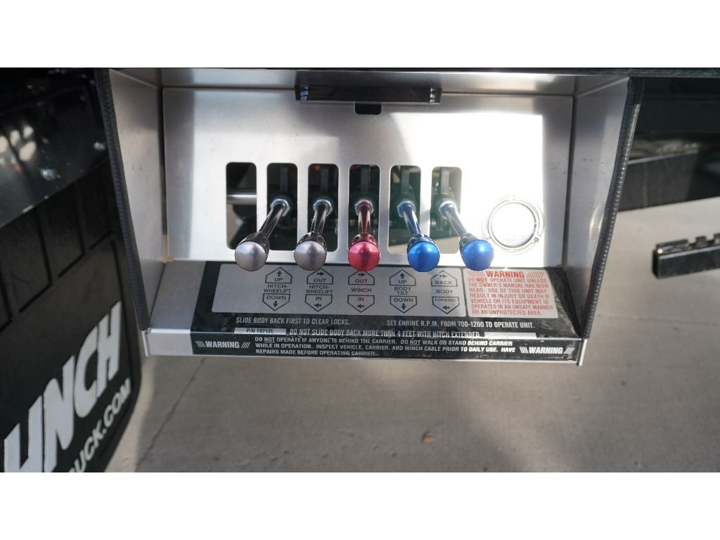 2024 Ford F-550 F Series Super Duty w/ Century 10S Carrier