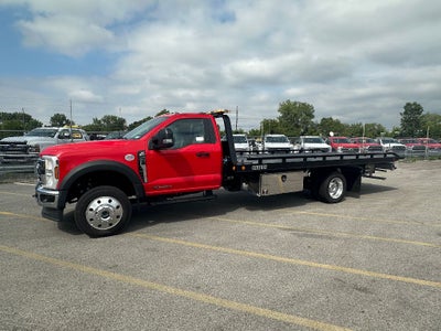 2024 Ford F-550 F Series Super Duty XLT 4X4 WITH A 19.5' CENTURY STEEL