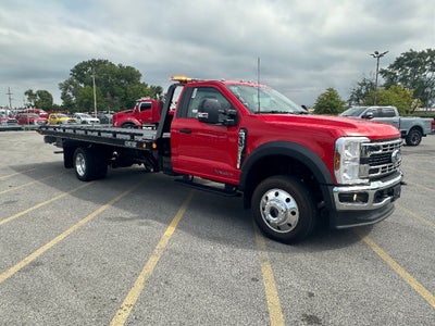 2024 Ford F-550 F Series Super Duty XLT 4X4 WITH A 19.5' CENTURY STEEL