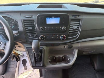 2023 Ford Transit Van T-250 Low Roof Slide Base