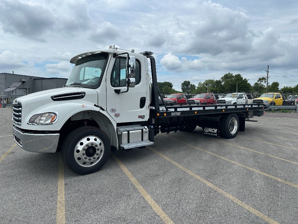 2025 Freightliner M2 106 Medium Duty WITH A CENTURY 21.5' STEEL CARRIER