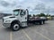 2025 Freightliner M2 106 Medium Duty WITH A CENTURY 21.5' STEEL CARRIER