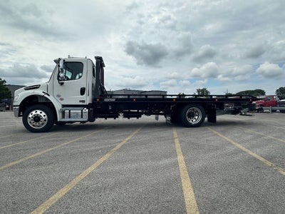 2025 Freightliner M2 106 Medium Duty WITH A CENTURY 21.5' STEEL CARRIER
