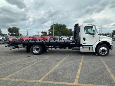 2025 Freightliner M2 106 Medium Duty WITH A CENTURY 21.5' STEEL CARRIER