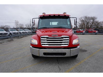 2026 Freightliner M2 106 Medium Duty M2-EC WITH A 22' STEEL CARRIER