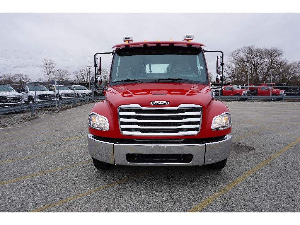 2026 Freightliner M2 106 Medium Duty M2-EC WITH A 22' STEEL CARRIER