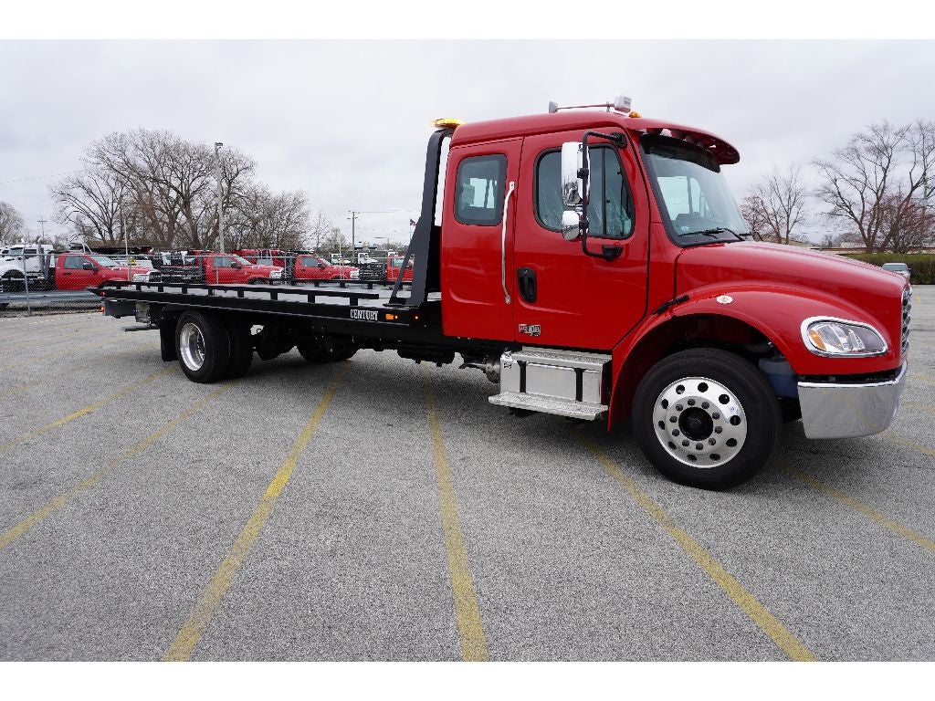 2026 Freightliner M2 106 Medium Duty M2-EC WITH A 22' STEEL CARRIER