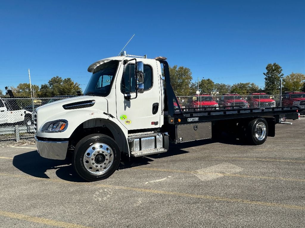 2025 Freightliner M2 106 Medium Duty WITH A CENTURY 21.5' STEEL CARRIER