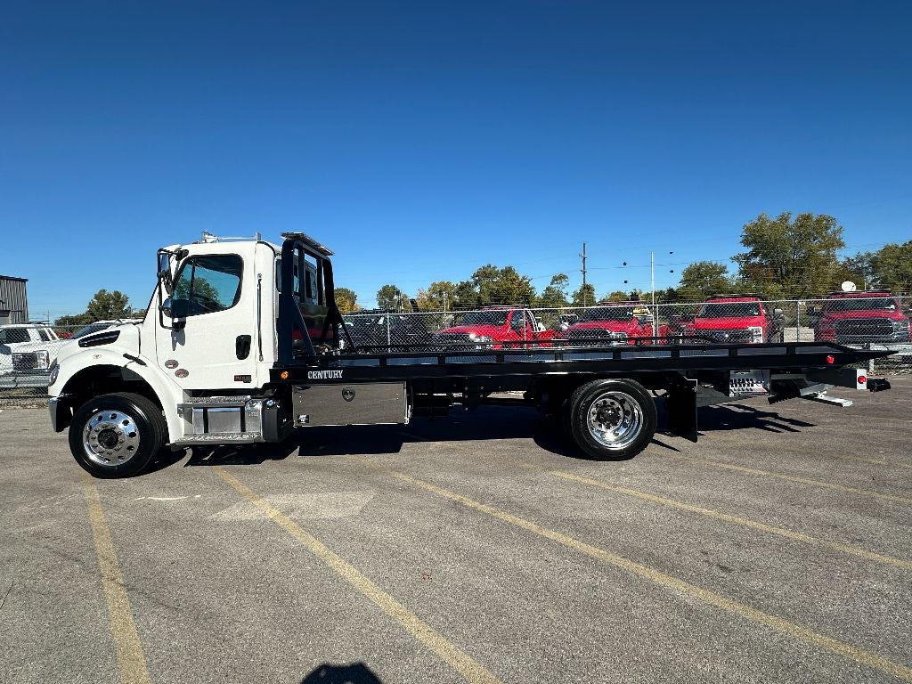 2025 Freightliner M2 106 Medium Duty WITH A CENTURY 21.5' STEEL CARRIER