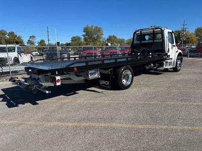 2025 Freightliner M2 106 Medium Duty WITH A CENTURY 21.5' STEEL CARRIER