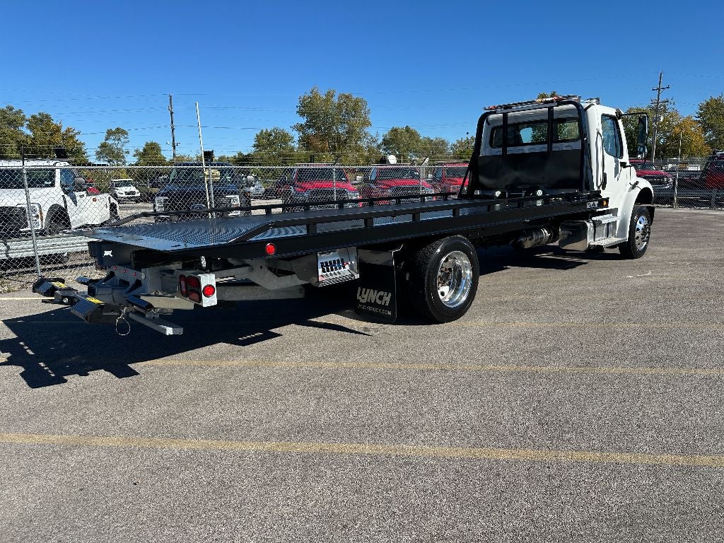 2025 Freightliner M2 106 Medium Duty WITH A CENTURY 21.5' STEEL CARRIER