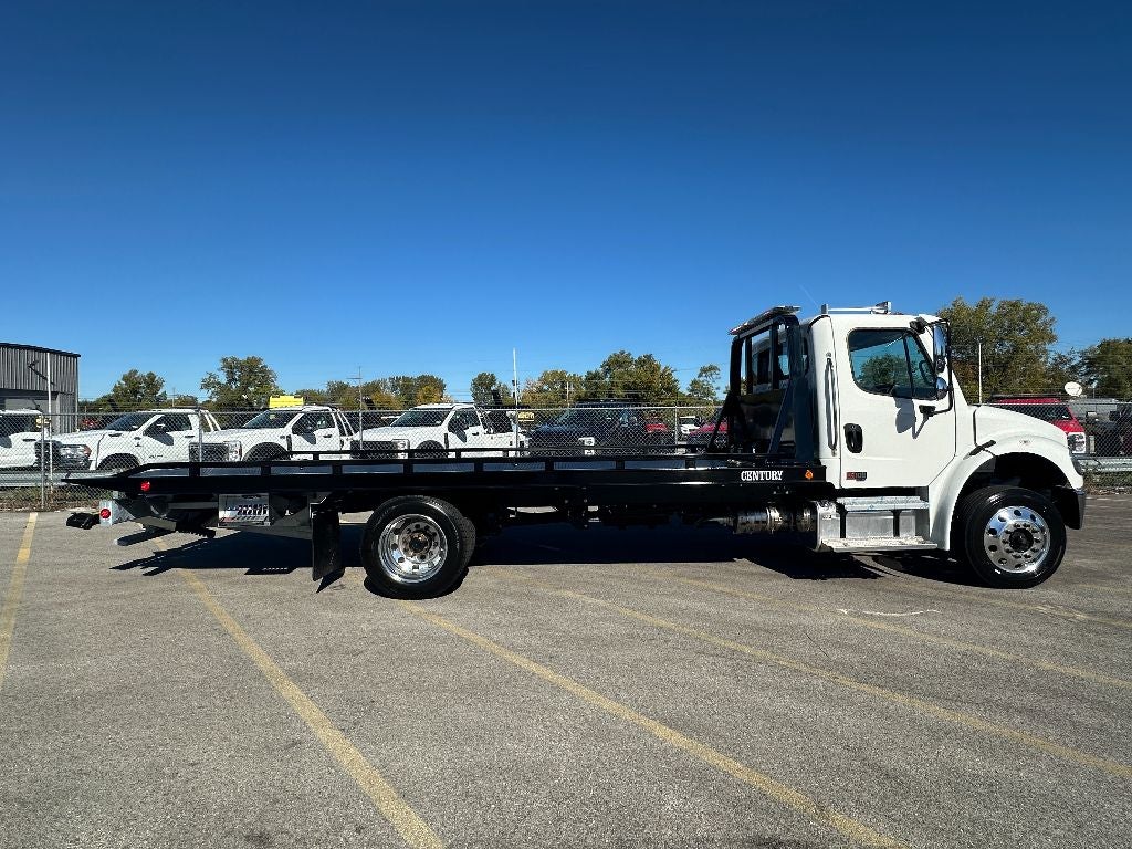 2025 Freightliner M2 106 Medium Duty WITH A CENTURY 21.5' STEEL CARRIER