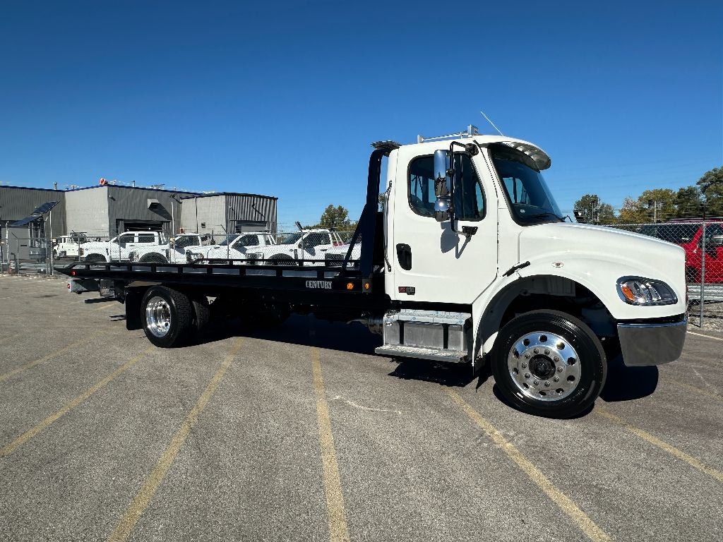 2025 Freightliner M2 106 Medium Duty WITH A CENTURY 21.5' STEEL CARRIER