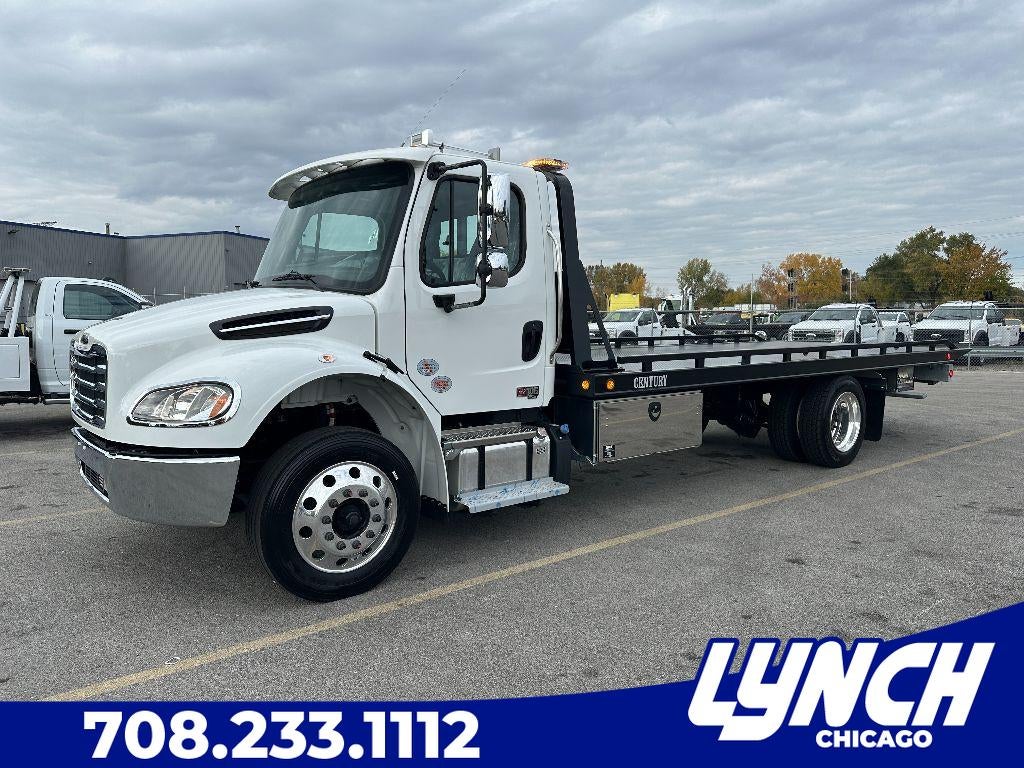 2025 Freightliner M2 106 Medium Duty WITH A CENTURY 21.5' STEEL CARRIER