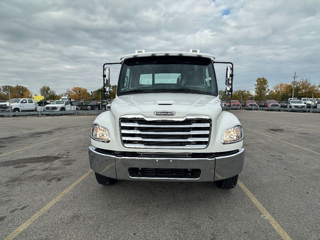 2025 Freightliner M2 106 Medium Duty WITH A CENTURY 21.5' STEEL CARRIER