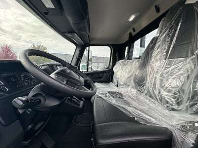 2025 Freightliner M2 106 Medium Duty WITH A CENTURY 21.5' STEEL CARRIER