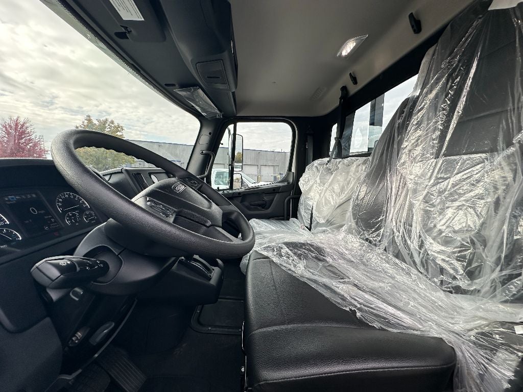 2025 Freightliner M2 106 Medium Duty WITH A CENTURY 21.5' STEEL CARRIER