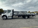 2025 Freightliner M2 106 Medium Duty WITH A CENTURY 21.5' STEEL CARRIER