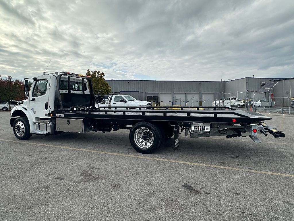 2025 Freightliner M2 106 Medium Duty WITH A CENTURY 21.5' STEEL CARRIER