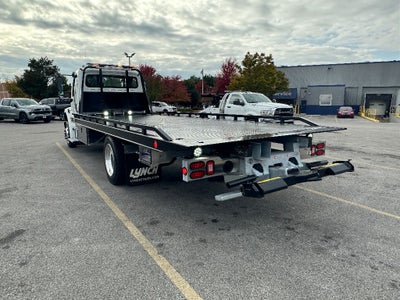 2025 Freightliner M2 106 Medium Duty WITH A CENTURY 21.5' STEEL CARRIER