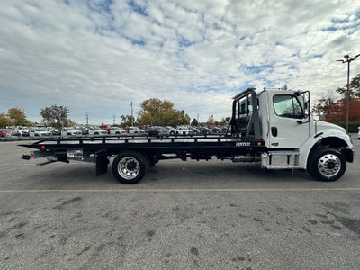 2025 Freightliner M2 106 Medium Duty WITH A CENTURY 21.5' STEEL CARRIER