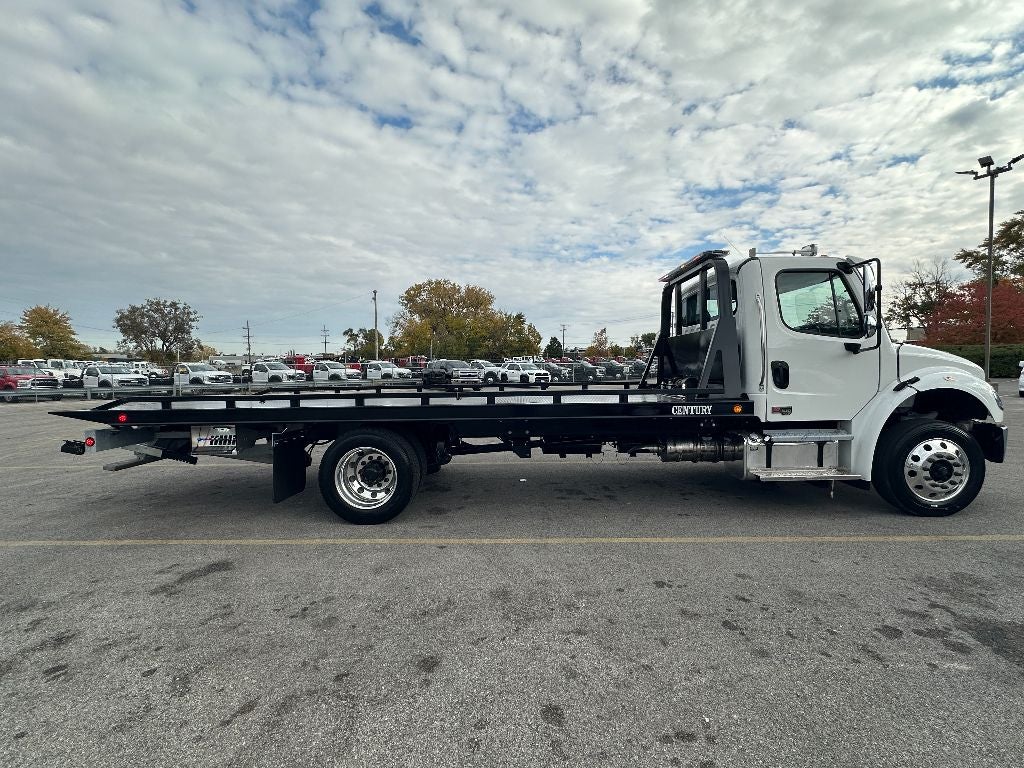 2025 Freightliner M2 106 Medium Duty WITH A CENTURY 21.5' STEEL CARRIER