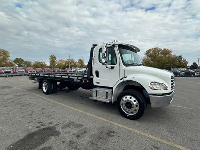 2025 Freightliner M2 106 Medium Duty WITH A CENTURY 21.5' STEEL CARRIER