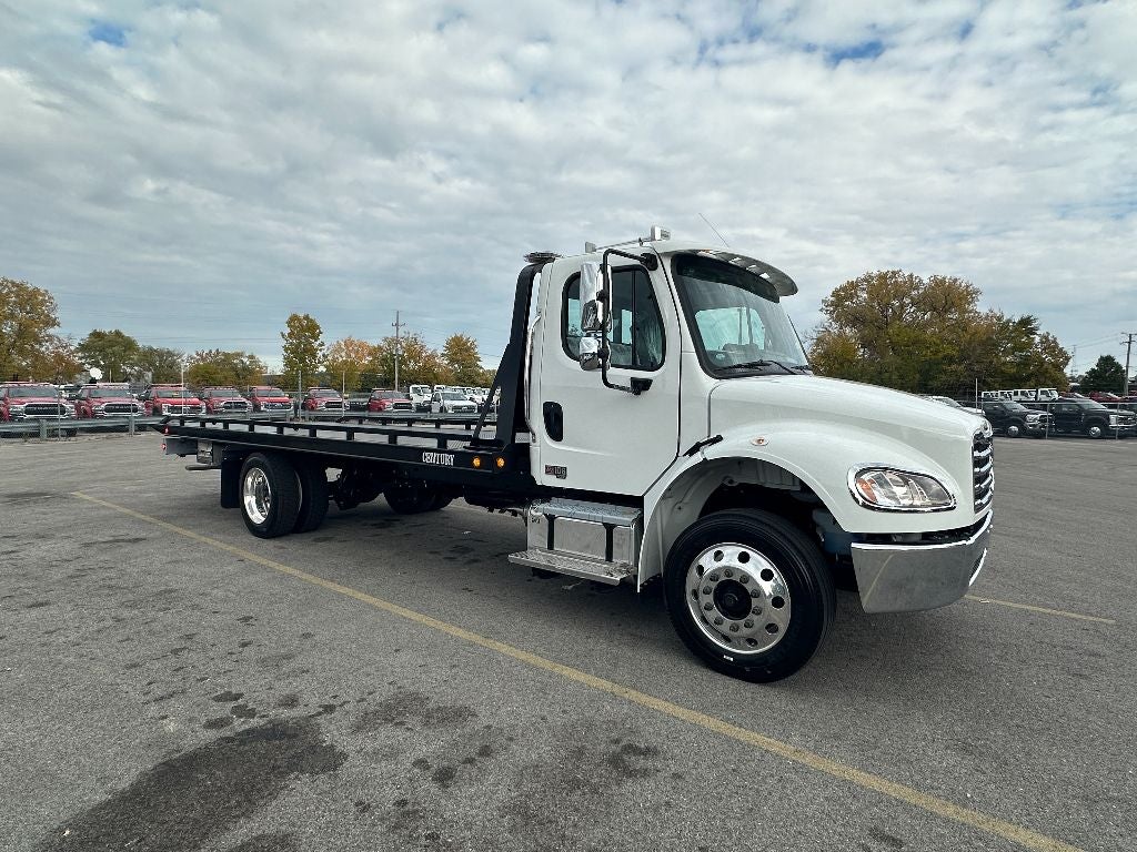 2025 Freightliner M2 106 Medium Duty WITH A CENTURY 21.5' STEEL CARRIER