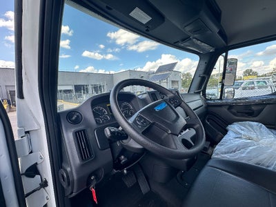 2025 Freightliner M2 106 Medium Duty WITH A CENTURY 21.5' STEEL CARRIER