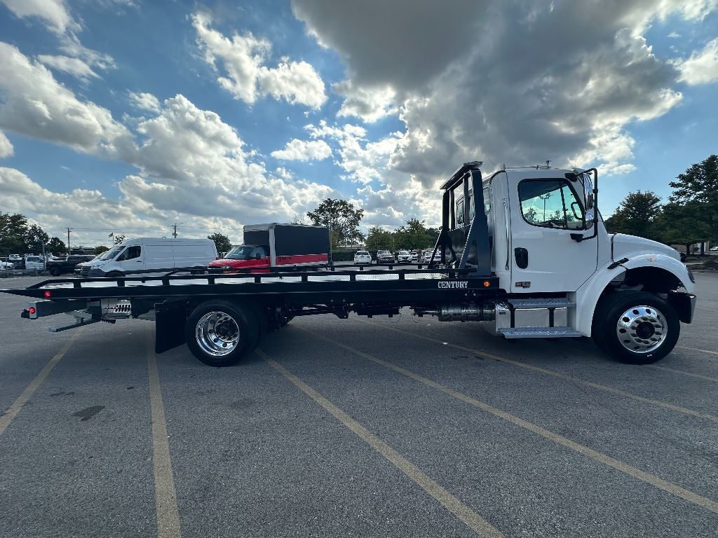 2025 Freightliner M2 106 Medium Duty WITH A CENTURY 21.5' STEEL CARRIER