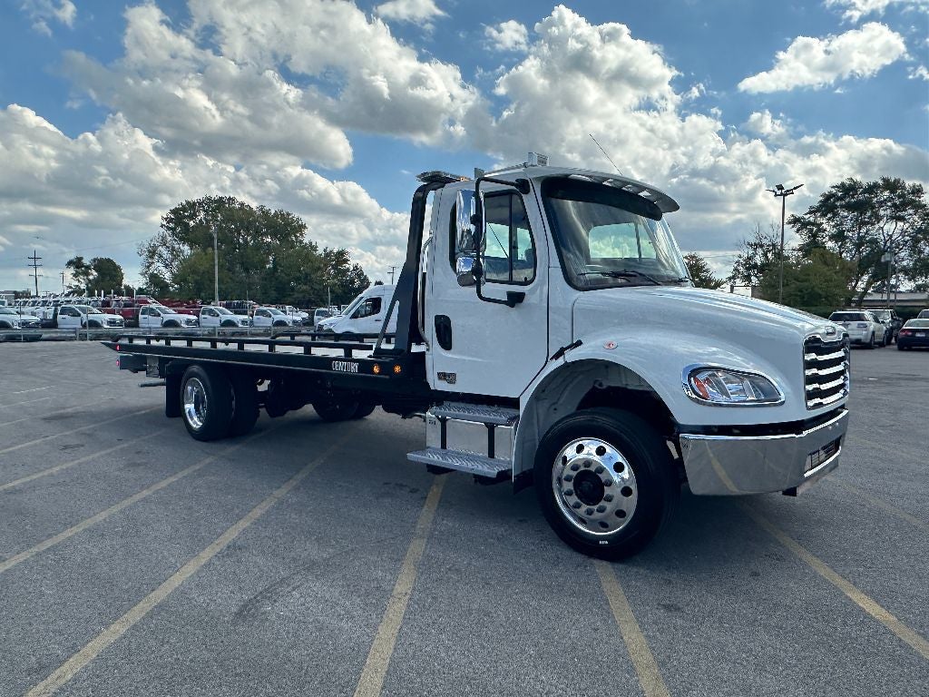 2025 Freightliner M2 106 Medium Duty WITH A CENTURY 21.5' STEEL CARRIER