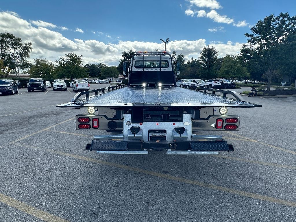 2025 Freightliner M2 106 Medium Duty WITH A CENTURY 21.5' STEEL CARRIER