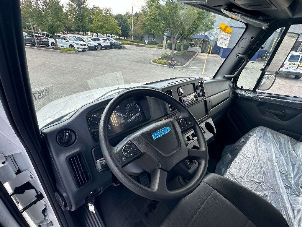 2025 Freightliner M2 106 Medium Duty WITH A CENTURY 21.5' STEEL CARRIER