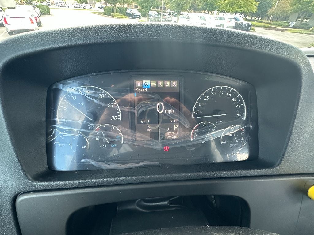 2025 Freightliner M2 106 Medium Duty WITH A CENTURY 21.5' STEEL CARRIER