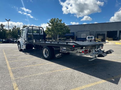 2025 Freightliner M2 106 Medium Duty WITH A CENTURY 21.5' STEEL CARRIER