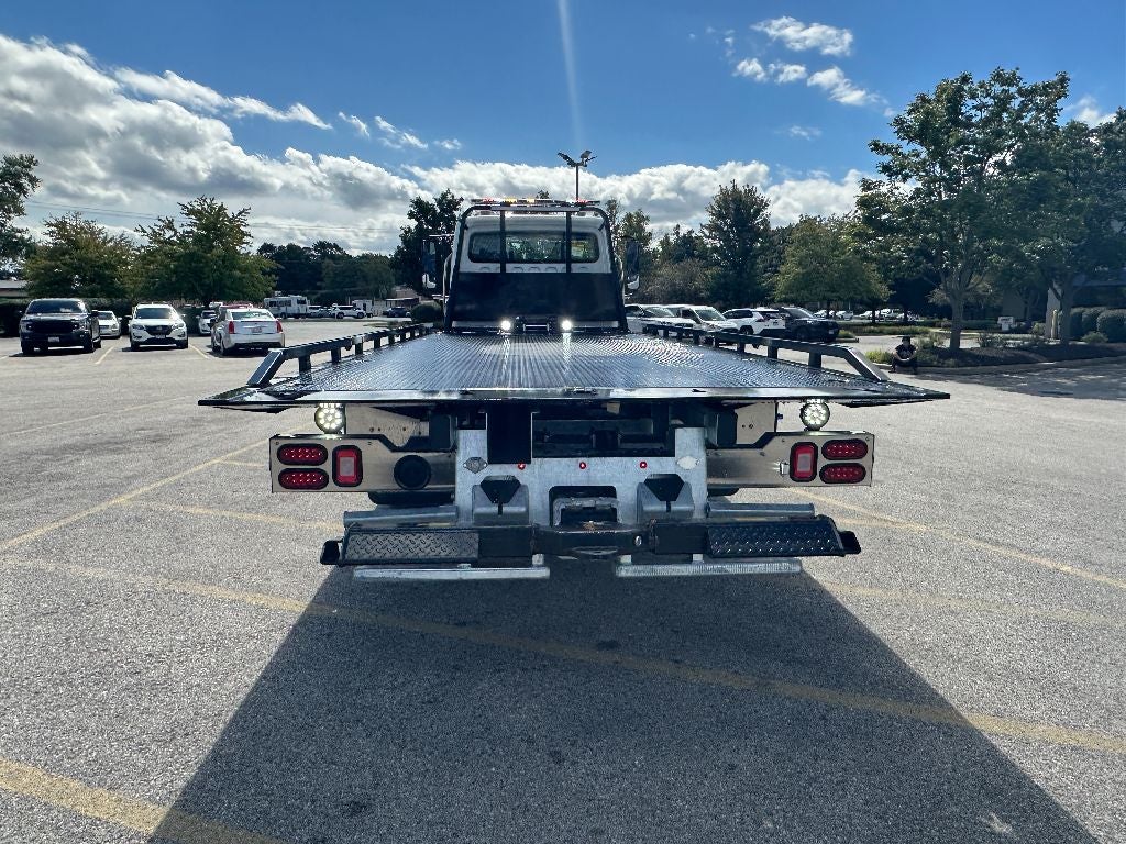 2025 Freightliner M2 106 Medium Duty WITH A CENTURY 21.5' STEEL CARRIER