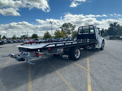 2025 Freightliner M2 106 Medium Duty WITH A CENTURY 21.5' STEEL CARRIER