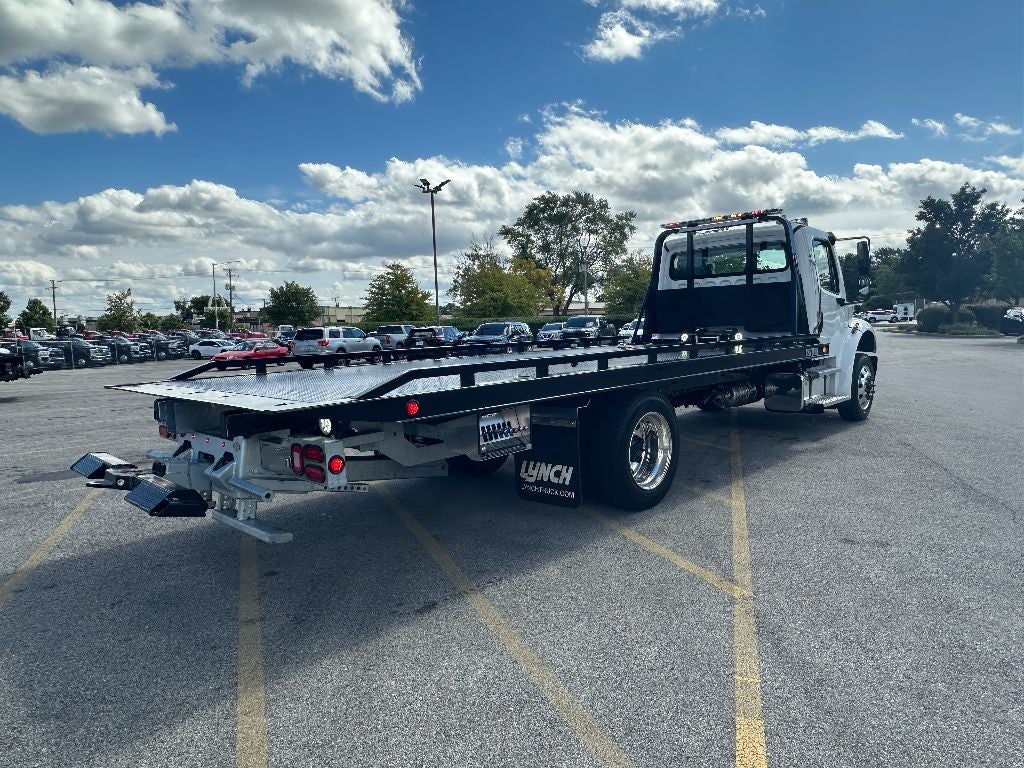 2025 Freightliner M2 106 Medium Duty WITH A CENTURY 21.5' STEEL CARRIER