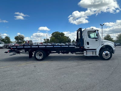 2025 Freightliner M2 106 Medium Duty WITH A CENTURY 21.5' STEEL CARRIER