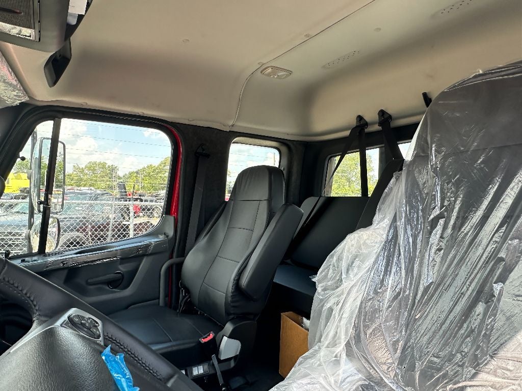 2025 Freightliner M2 106 Medium Duty WITH A CENTURY 21.5' STEEL CARRIER