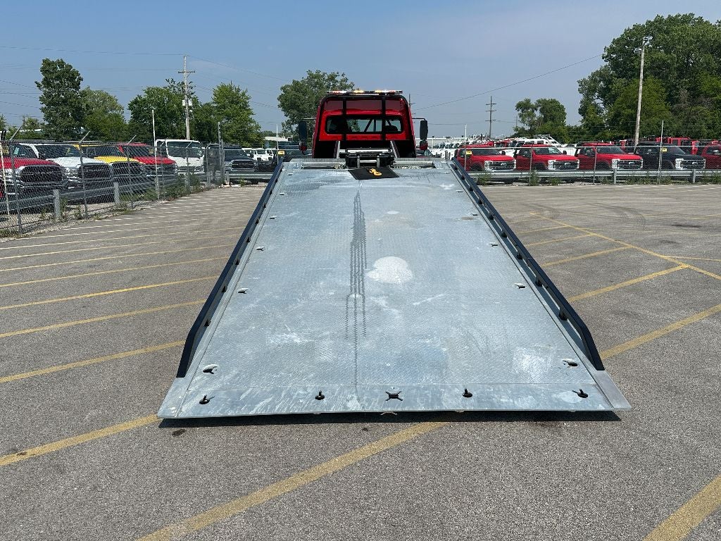 2025 Freightliner M2 106 Medium Duty WITH A CENTURY 21.5' STEEL CARRIER