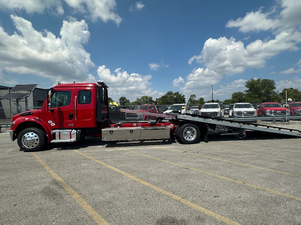 2025 Freightliner M2 106 Medium Duty WITH A CENTURY 21.5' STEEL CARRIER