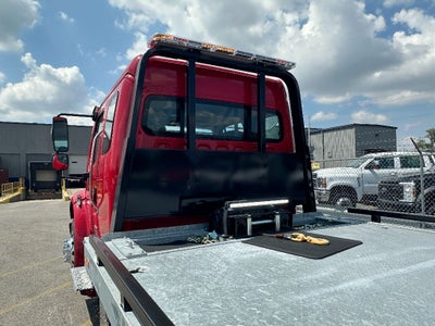 2025 Freightliner M2 106 Medium Duty WITH A CENTURY 21.5' STEEL CARRIER
