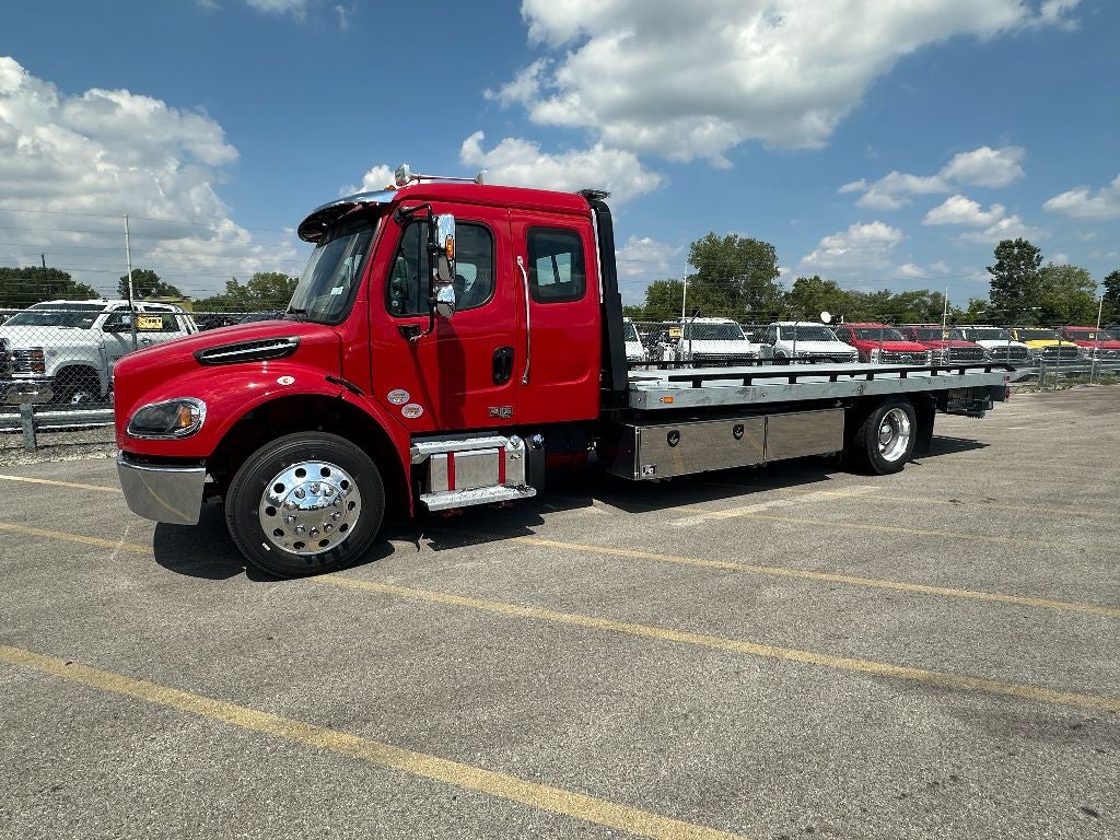 2025 Freightliner M2 106 Medium Duty WITH A CENTURY 21.5' STEEL CARRIER