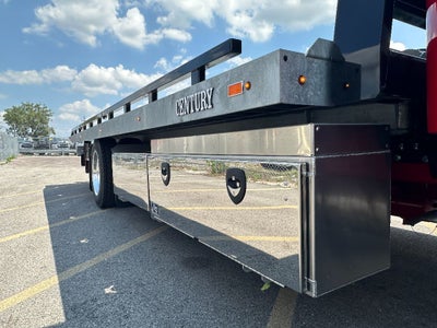 2025 Freightliner M2 106 Medium Duty WITH A CENTURY 21.5' STEEL CARRIER