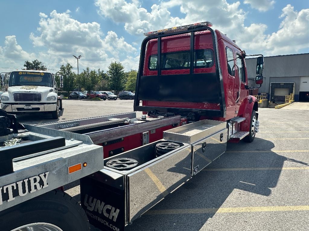 2025 Freightliner M2 106 Medium Duty WITH A CENTURY 21.5' STEEL CARRIER