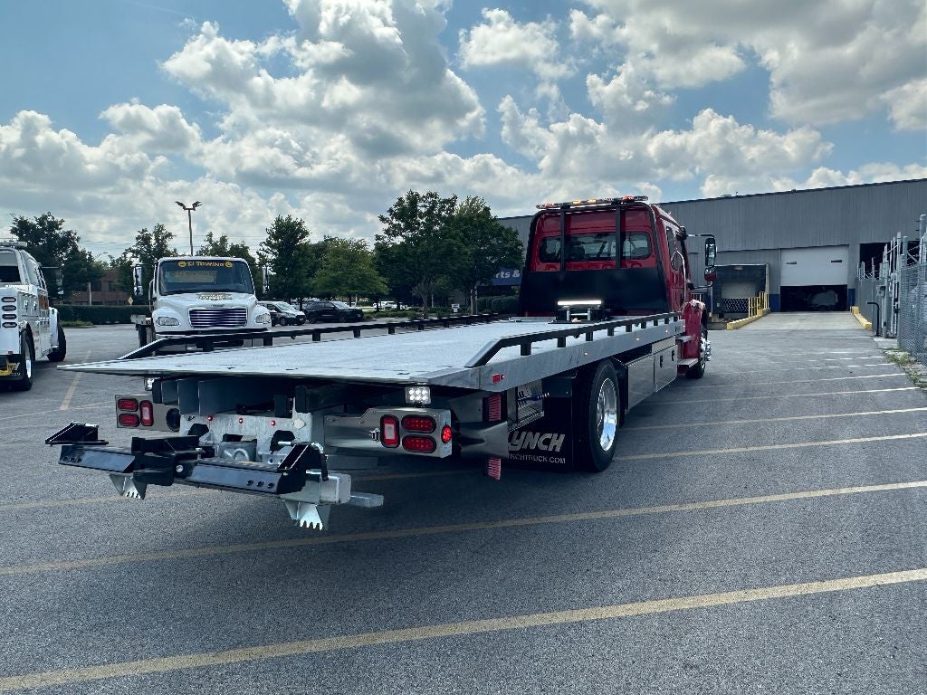 2025 Freightliner M2 106 Medium Duty WITH A CENTURY 21.5' STEEL CARRIER