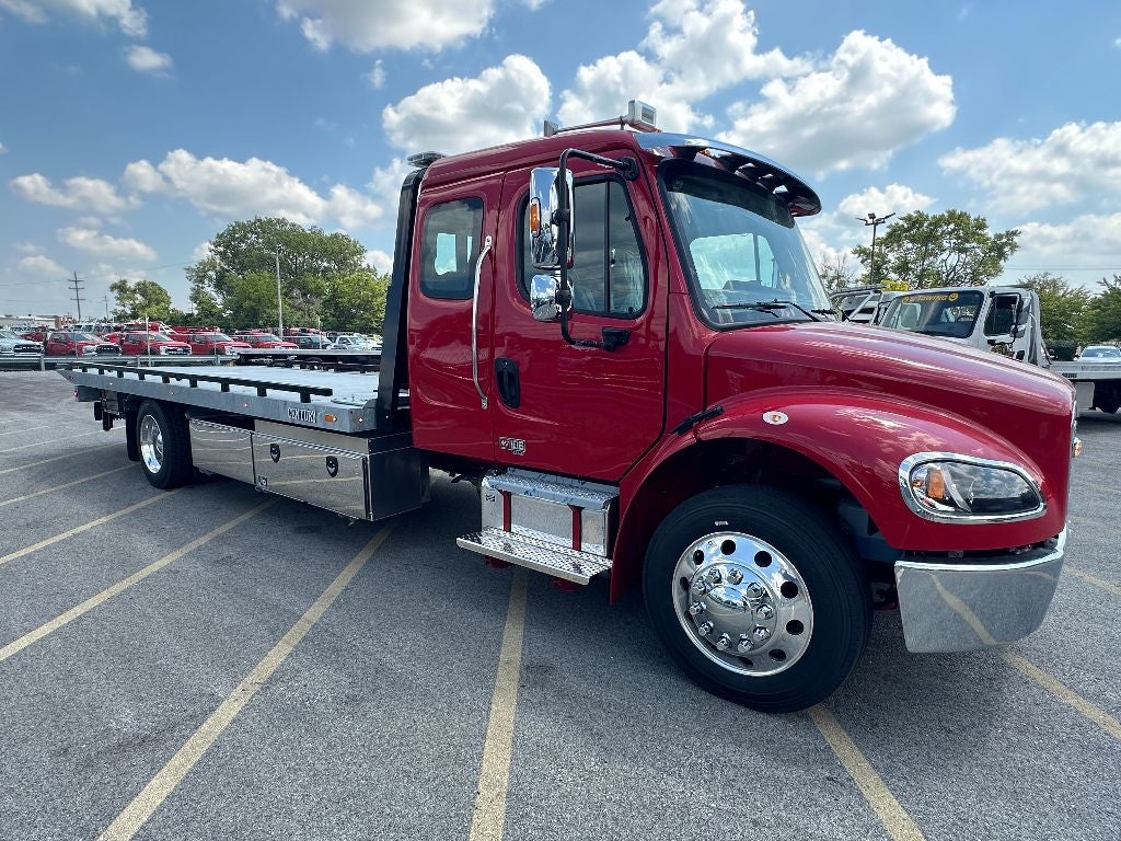 2025 Freightliner M2 106 Medium Duty WITH A CENTURY 21.5' STEEL CARRIER